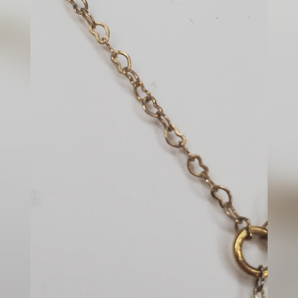 Lizet Miro Jewelry - Chic Gold Plated  Necklace - Picture 6 of 7